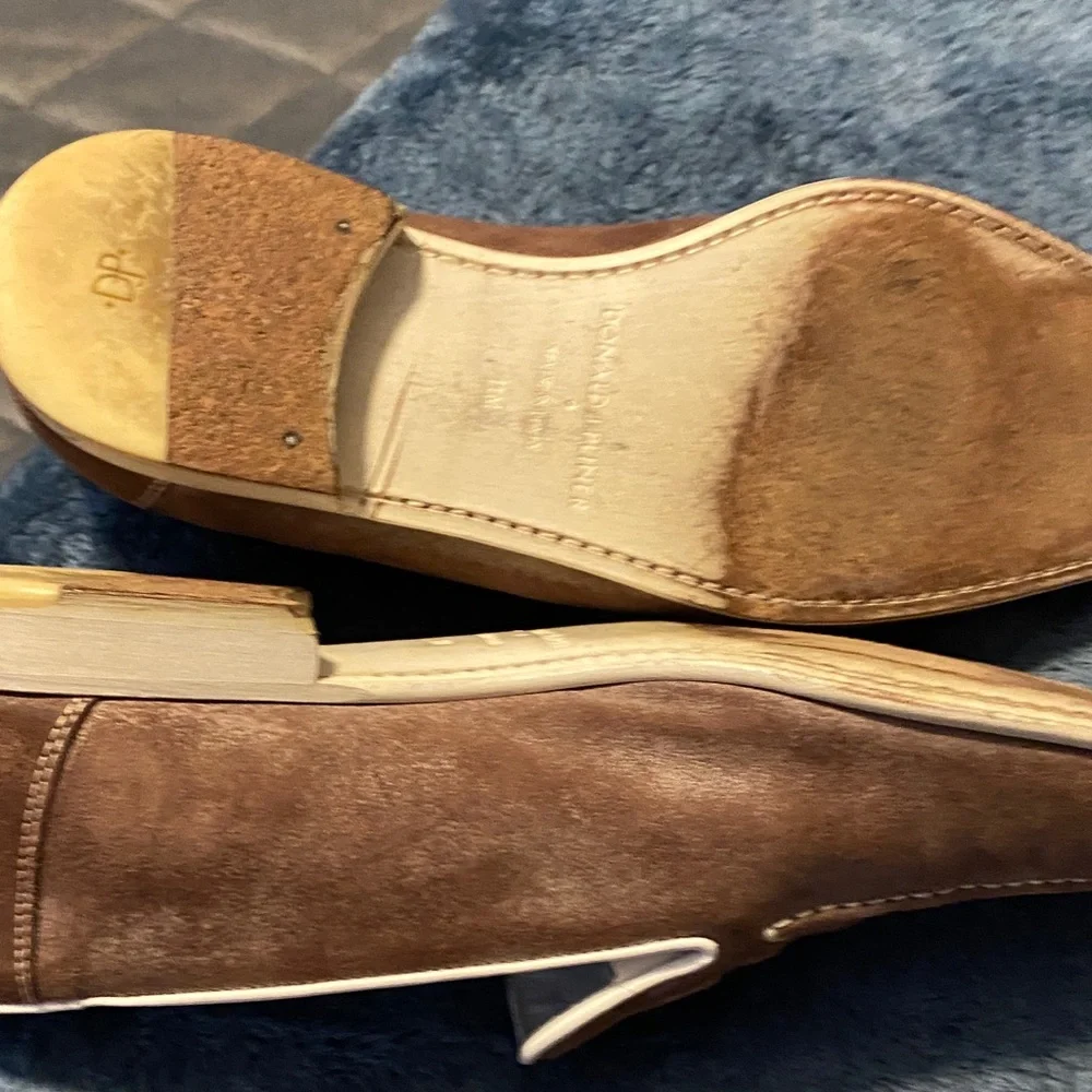 Classic Brown Suede Slip-On Loafers - Men